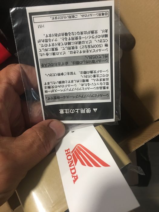 Capacetes originais Honda Monkey