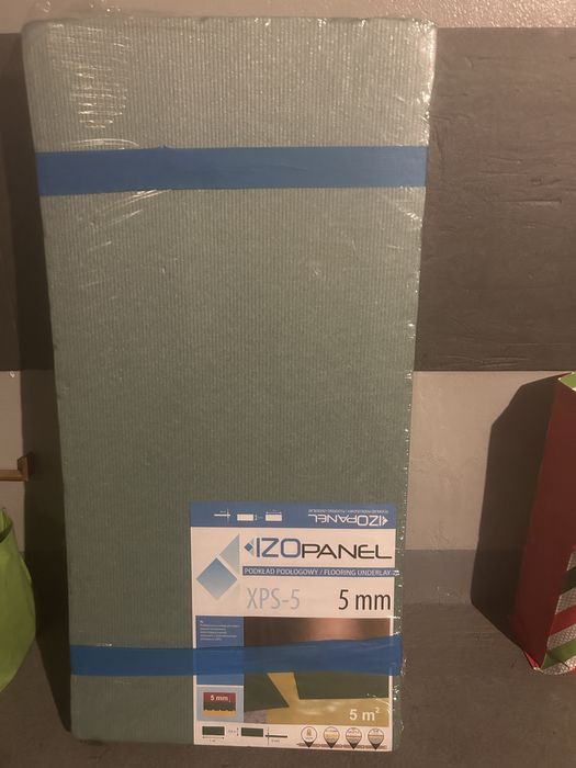 Podklad podlogowy pod panele 5mm 10 m2