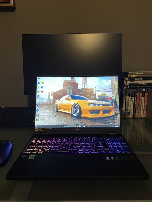 Acer Predator Helios Neo 16 rtx 4070 140W