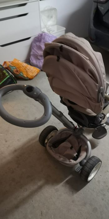 Triciclo para bebé evolutivo