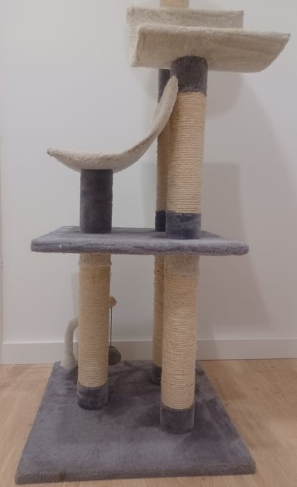 Arranhador para gatos varios pisos
