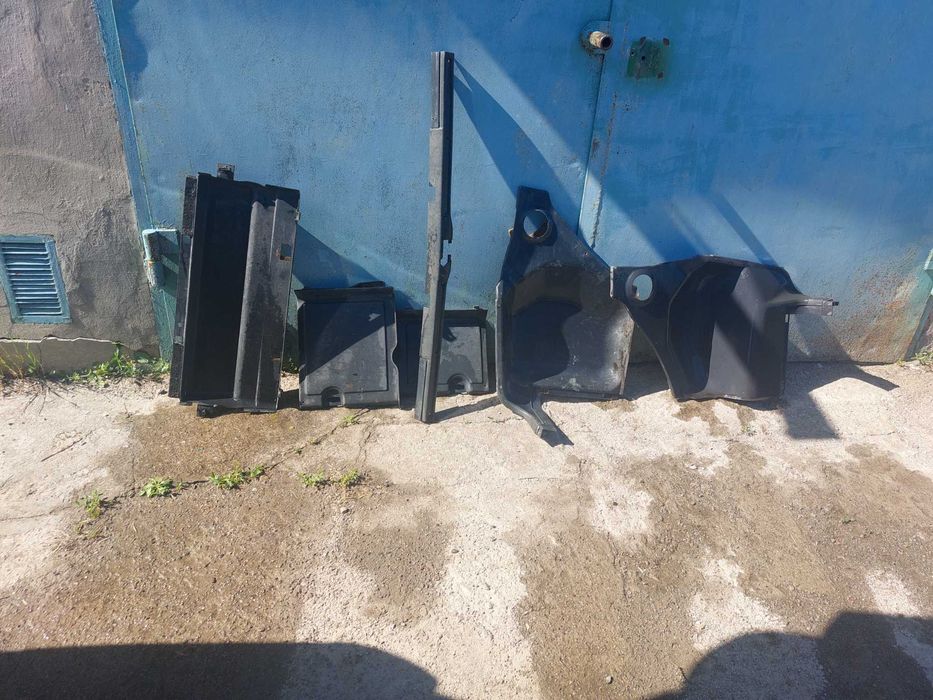 Пластик салона и багажника  на ВАЗ 21099