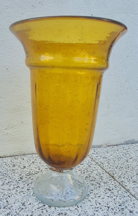 Peças de decoração em vidro