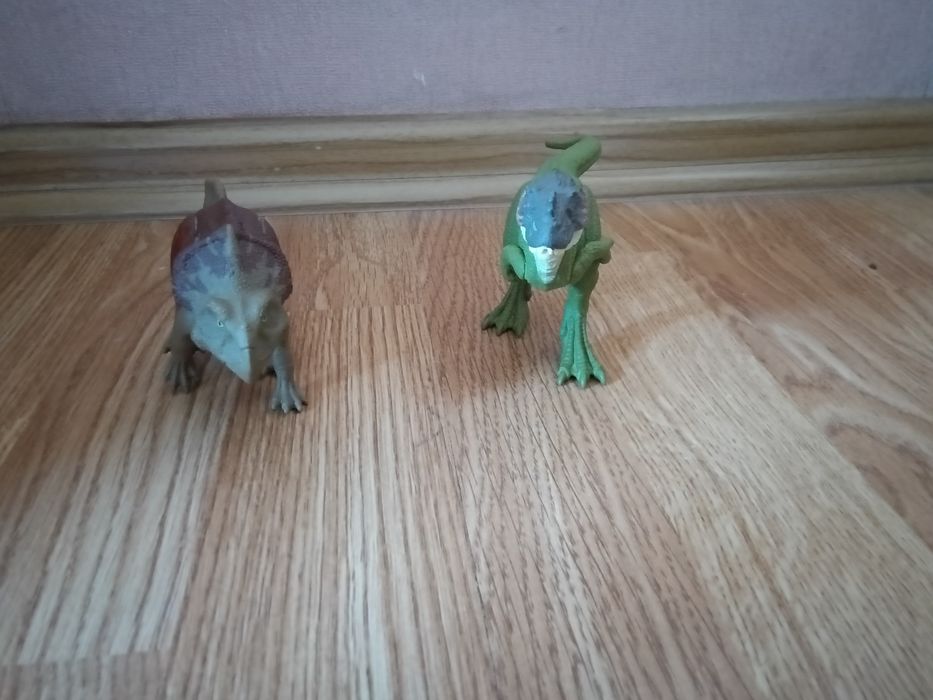 Mattel динозавры Dino reveal