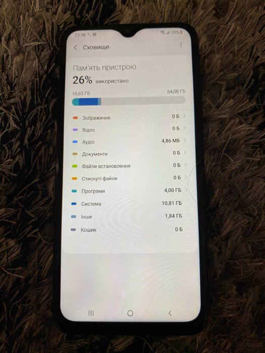 Мобільний телефон Samsung Galaxy M30s