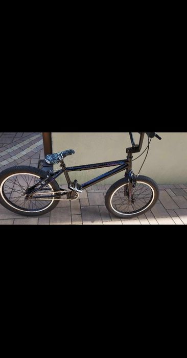 bmx jak nowy malo jezdzony