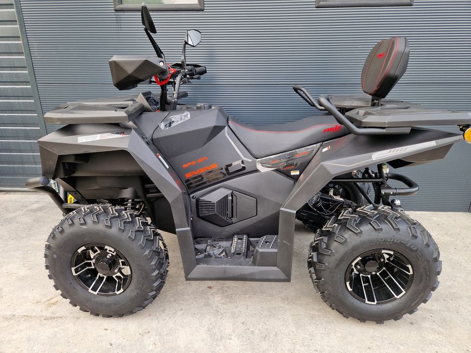Quad 250 Asix Cyber lub Cyber 300 4x4  Homologacja 2 na osoby Raty