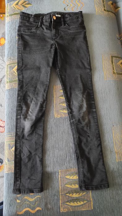 Spodnie skinny 140