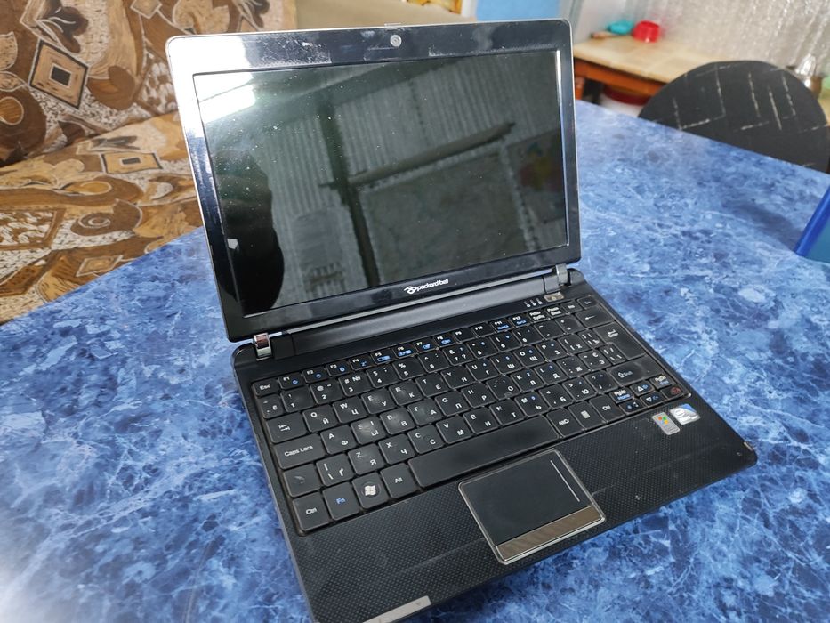 Ноутбук нетбук Packard Bell ZA3 2Gb RAM, 160Gb HDD [11.6"]