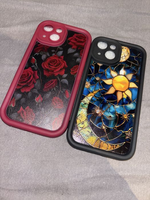 Dwa etui iphone 15