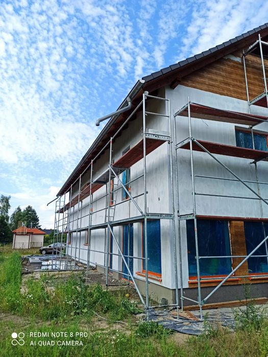 Elewacje, docieplenia.