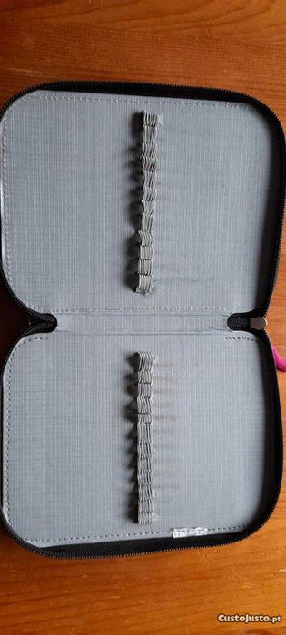 Estojo duplo para escola