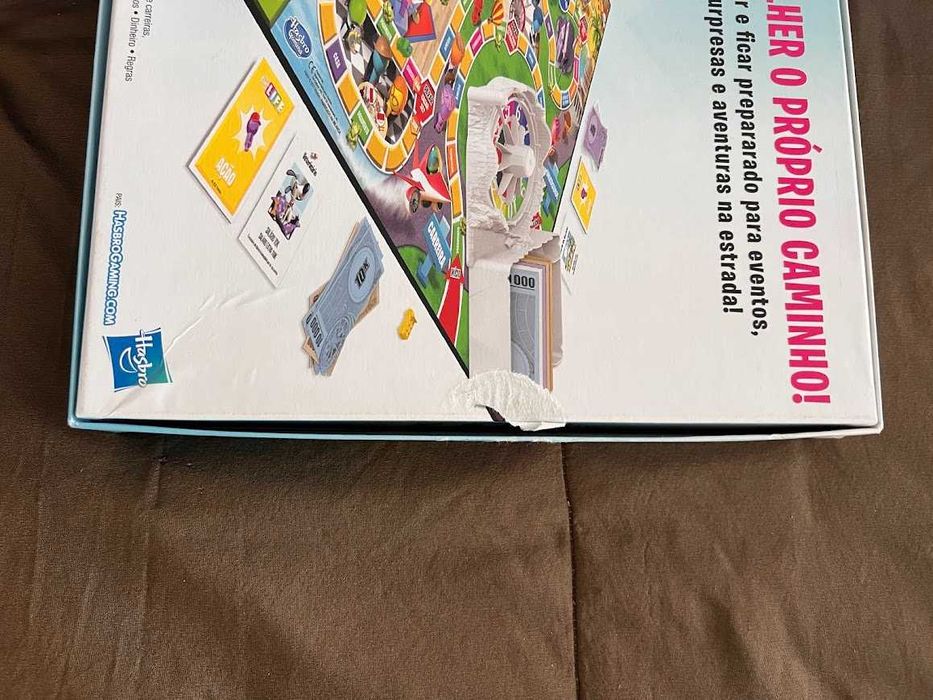 Jogo de Tabuleiro - Jogo da vida