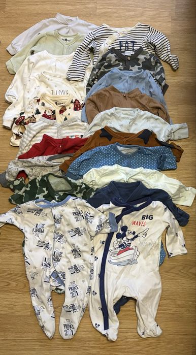 Pajacyki dla chłopca