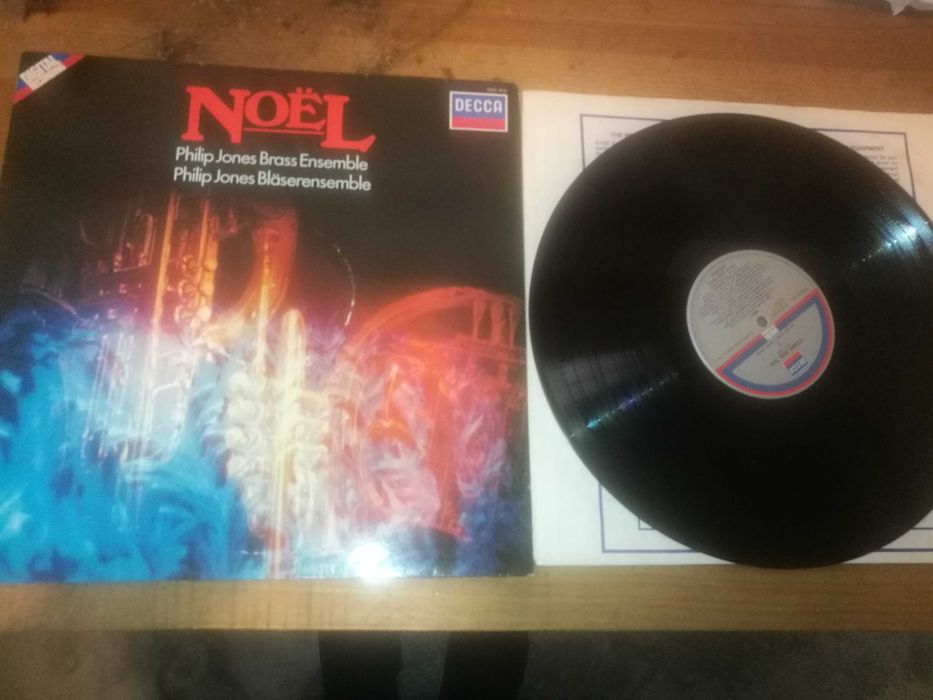 Philip Jones Brass Ensemble-Noel–Festive Music For Christmas Season LP