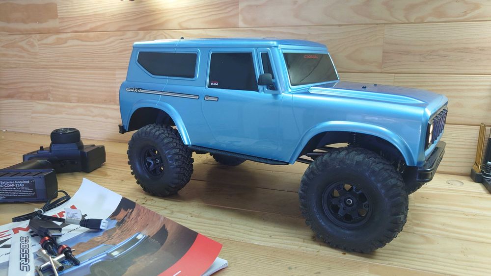 Cross RC KR4 Demon 1/10, 4WD crawler, RTR