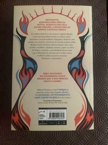 Livro - A Filha do Guardião do Fogo - Novo nunca lido