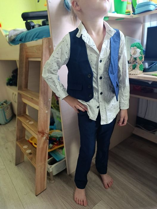 Рубашка на 110 см