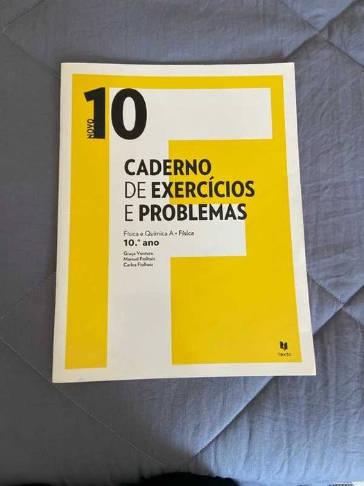 Livro de Exercícios de Física do 10.ºano