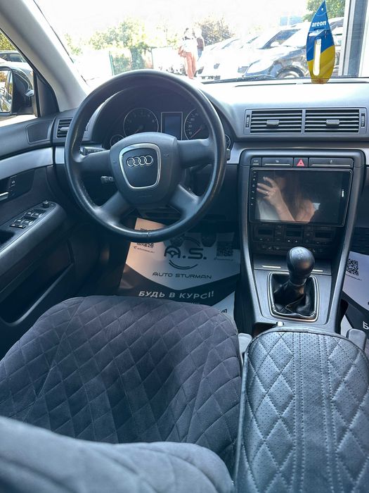 Продам Audi A4 2007 рік можлива розстрочка,кредит,обмін!