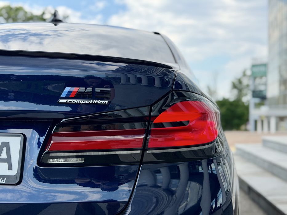 BMW M5 2022 VIN WBS83CH03NCL02459 фото оголошення 10 з 16
