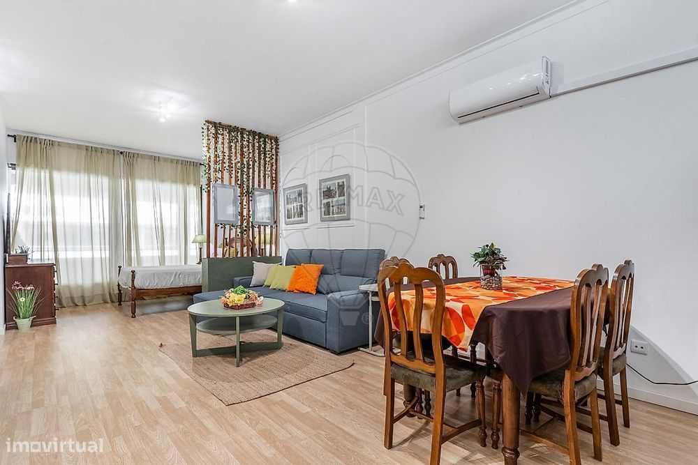 Apartamento T0 com licença AL, no centro de Braga!