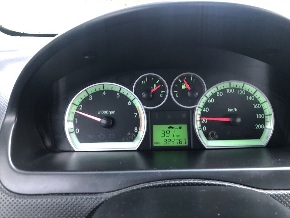 Chevrolet Aveo LS Bi-Fuel