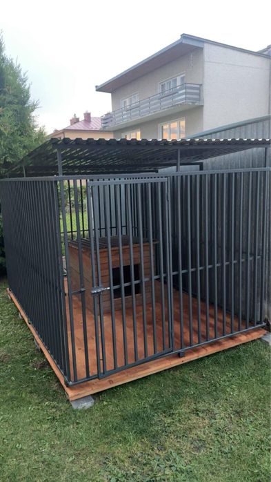 Kojec dla psa trwaly