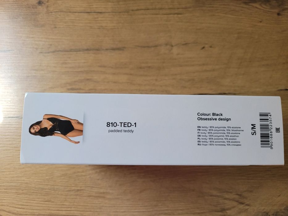 Bielizna erotyczna Obsessive