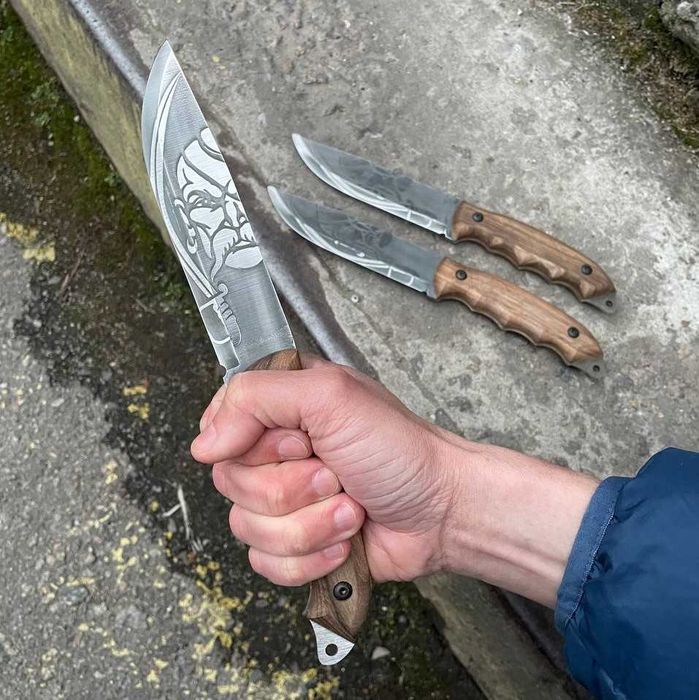 Ніж мисливський Атаман KN21 сталь 50х14мф Охотничьи ножи ручной работы