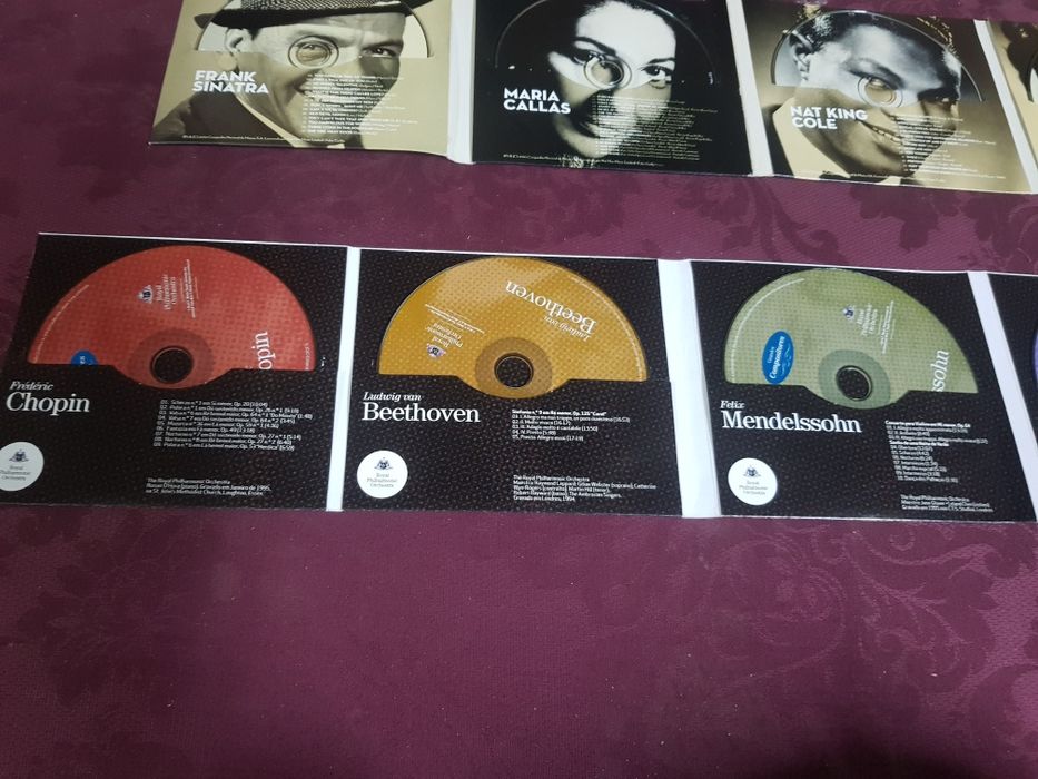 2 coleções de cd