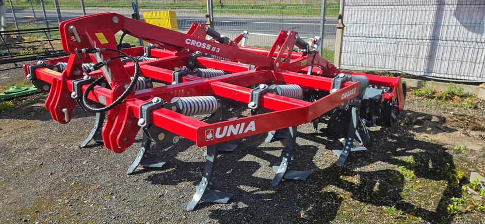 Unia Cross II  Unia Cross II -Bezorkowiec, agregat bezorkowy, Nowy model 2025 r