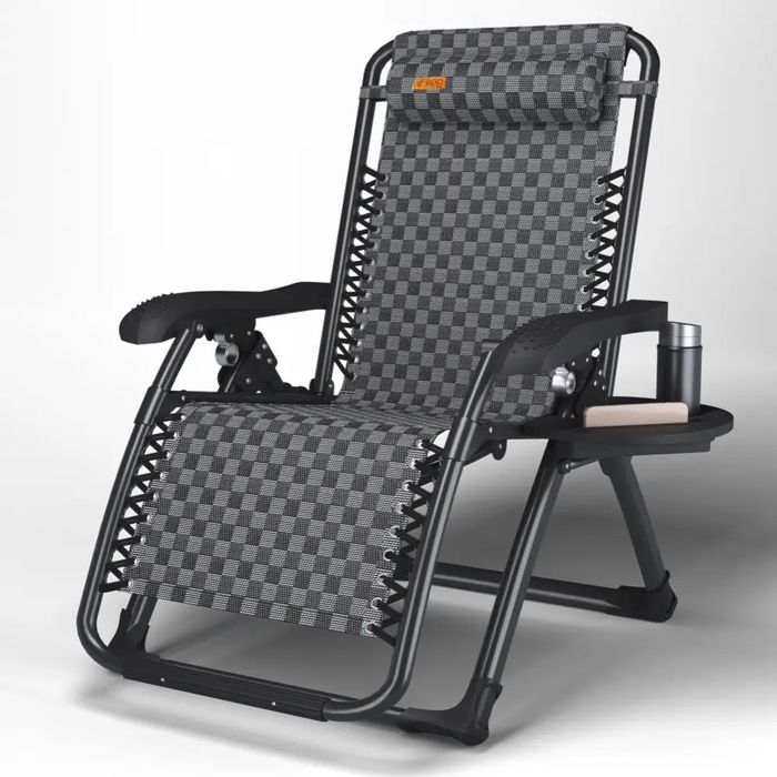 Крісло шезлонг Zero Gravity WCG S14-PP Louis з полотном