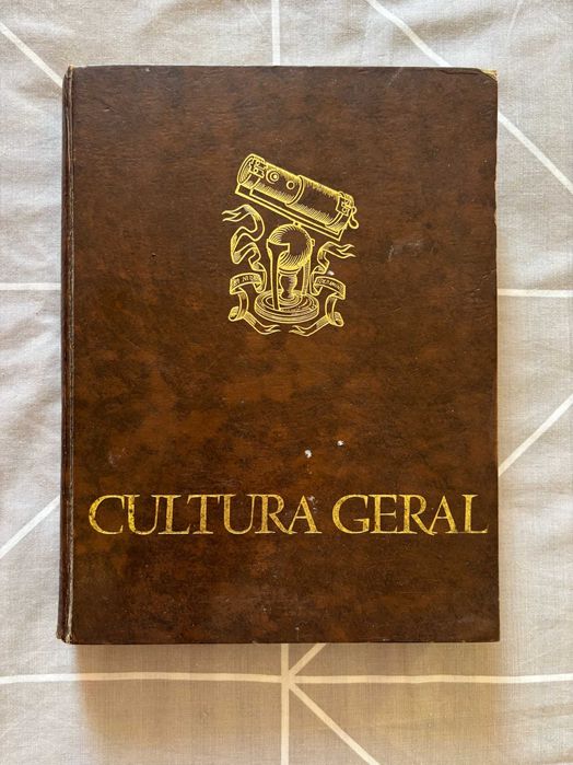 Livro Cultura Geral 1975
