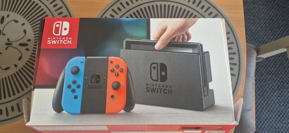 Nintendo switch completa