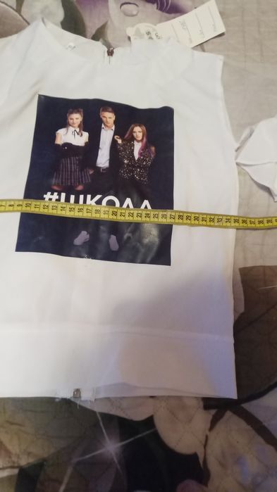 Модна блуза для дівчинки нова 146 розмір