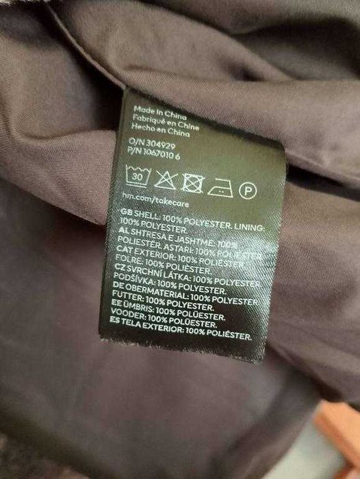 H&M KURTKA koszulowa / wiosna jesień   rozm. L