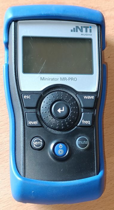 Generator sygnału audio NTI Minirator MR-PRO