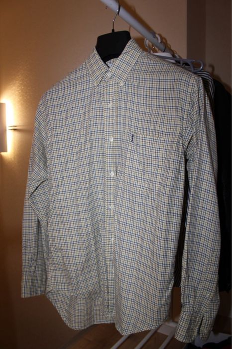 Рубашка YSL yves saint laurent, vintage