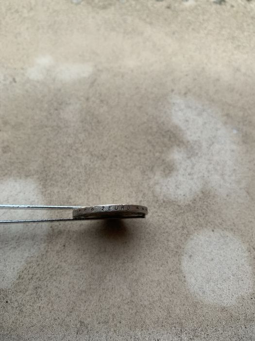 Moeda rara de 2 euros 2002 Austria