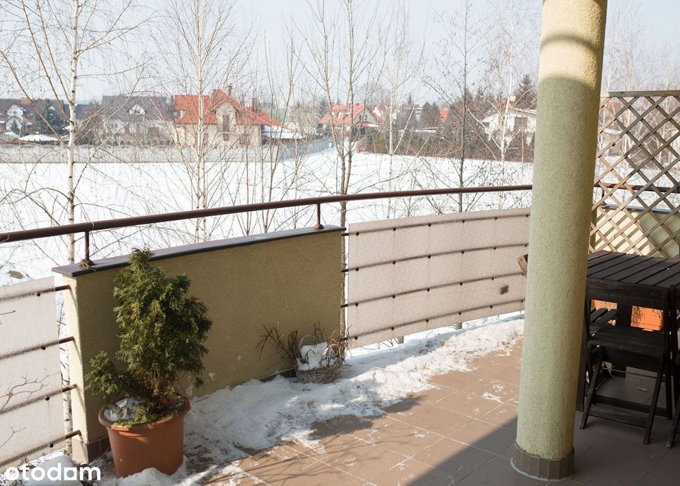 Komfortowy apartament 80m2 z dużym tarasem