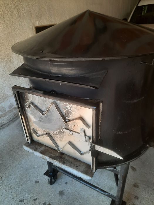 Forno a Lenha móvel