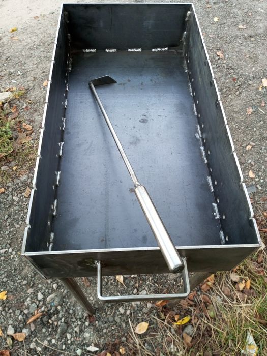 Мангал из стали 5 мм