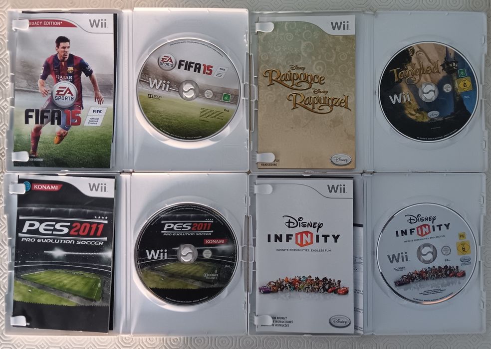 Novidades Jogos Nintendo Wii