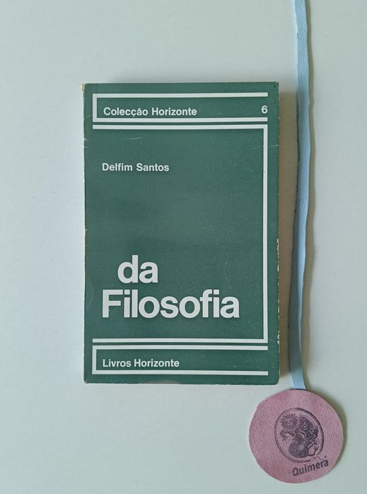 Da filosofia, Delfim Santos