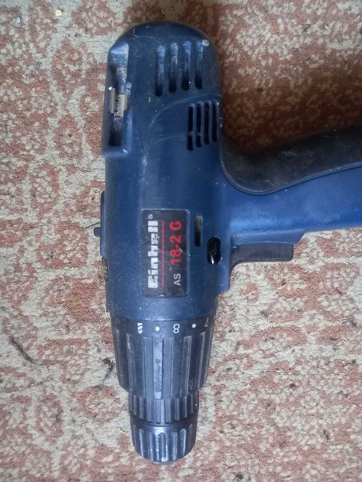 Дрель-Шуруповерт EINHELL AS 18-2 GA