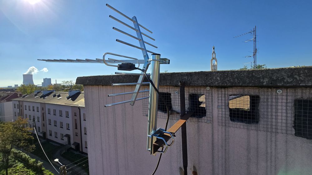 Montaż serwis anten Chrzanów Jaworzno Trzebinia  tel 888_810_888