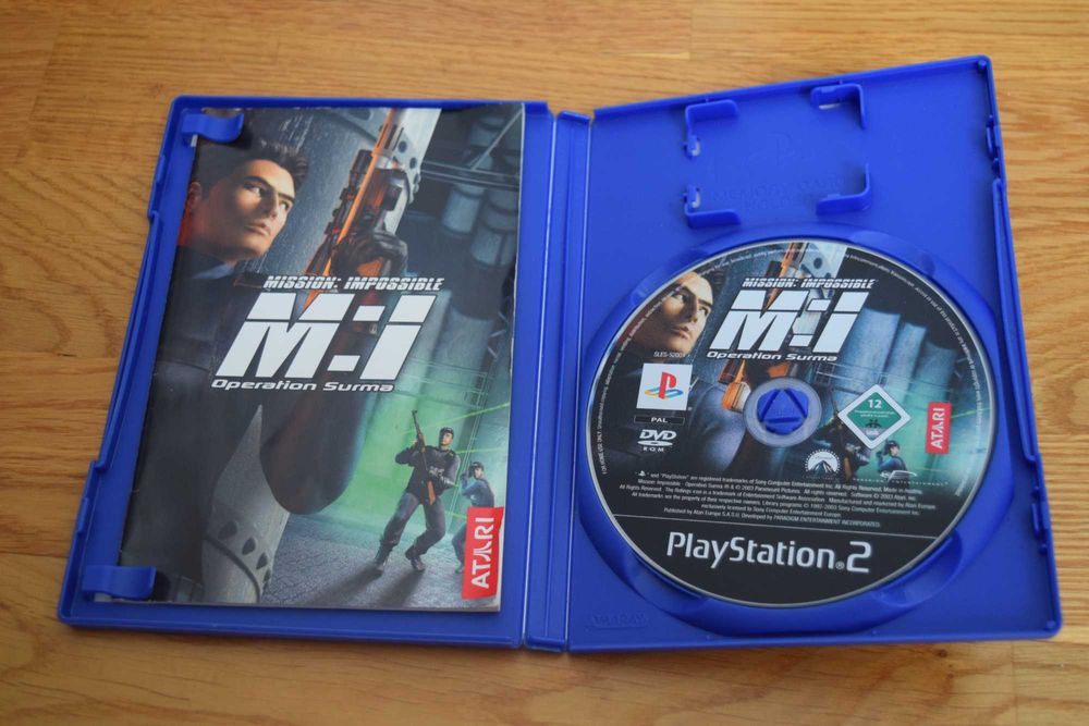 Mission: Impossible Operation Surma PS2 Playstation 2