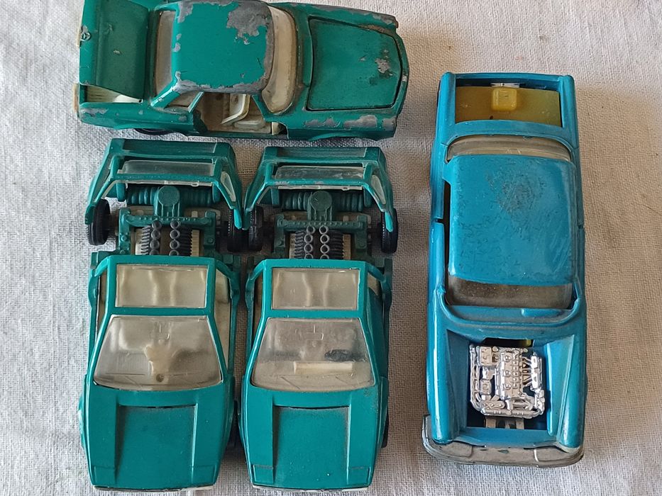 Модель авто СССР 1:43 разные б/у