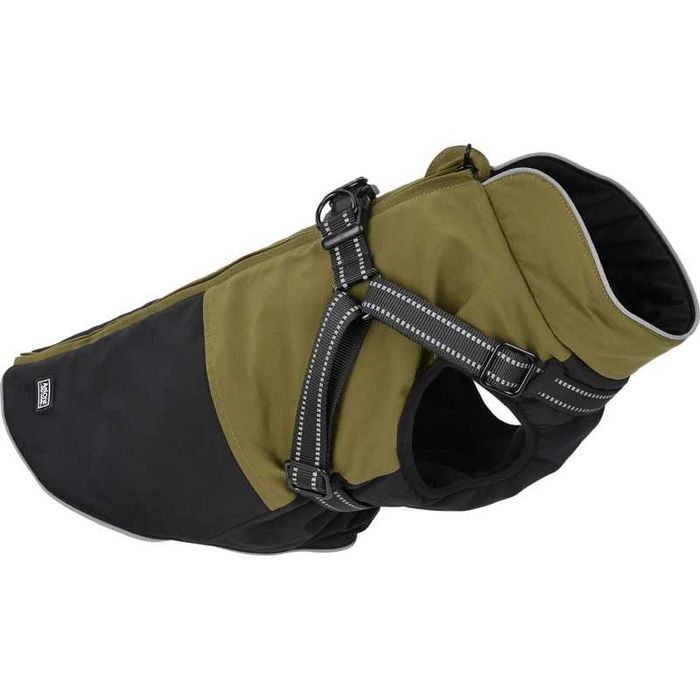 AniOne płaszczyk zimowy dla psa z szelkami Tristan 40 cm